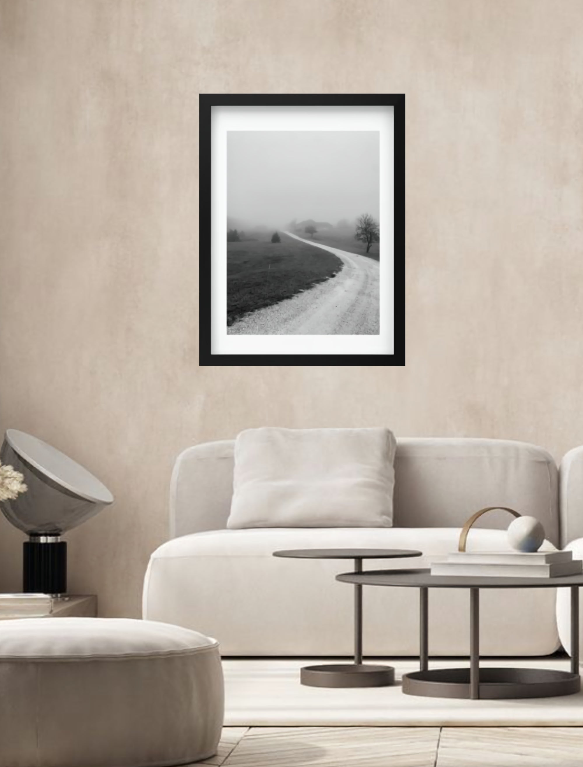 Caledon Road Photograph Print