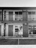 Motel Photograph Print