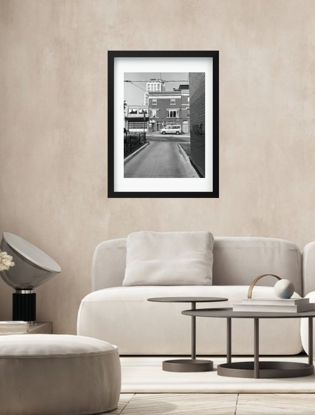 Van on Robert Street Photograph Print