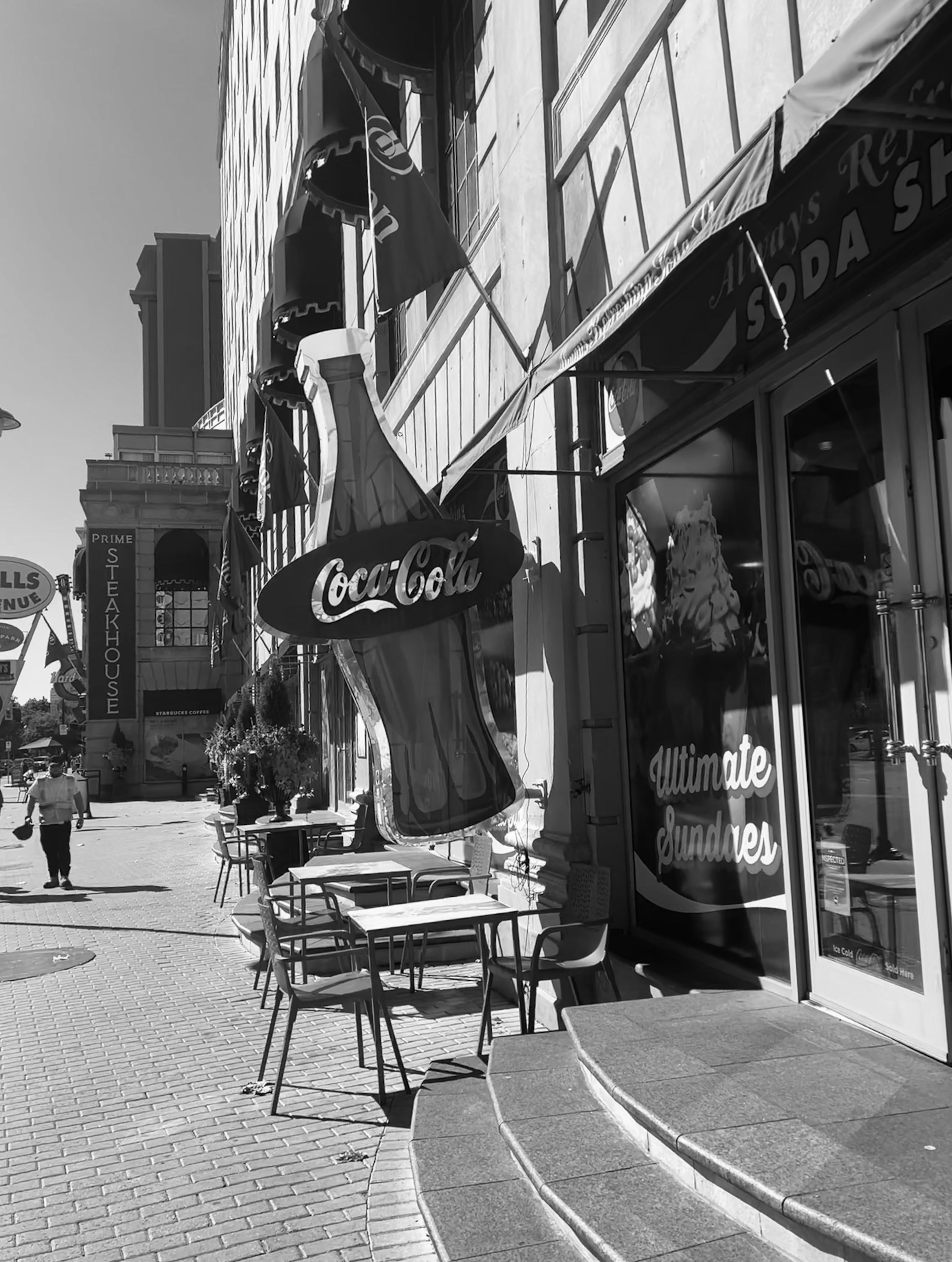 Coco-Cola Building Photograph Print