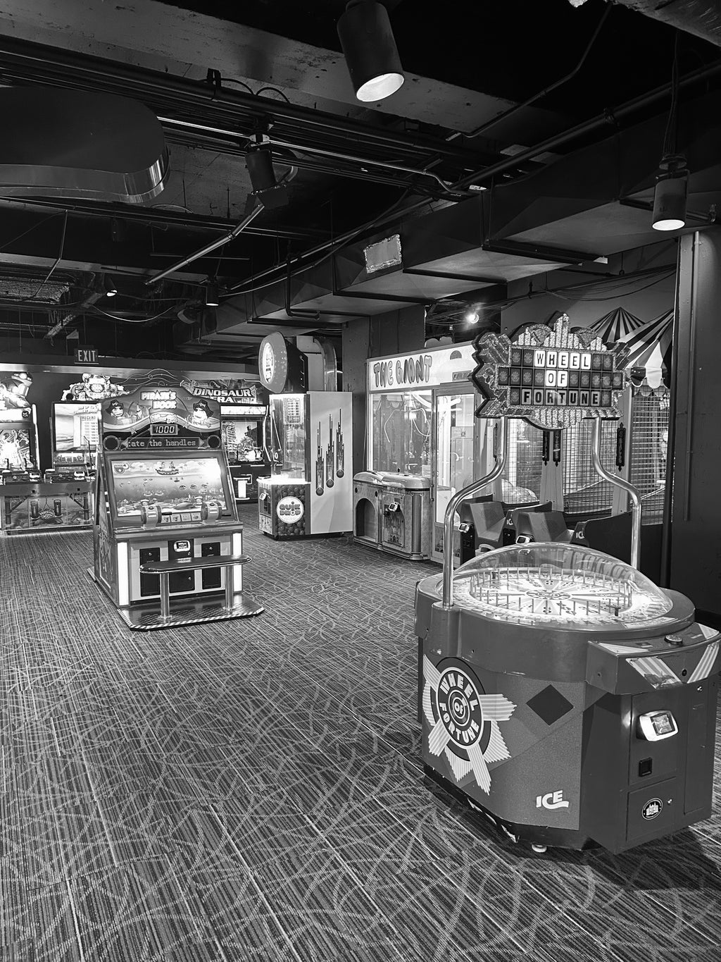 Hotel Arcade Photograph Print