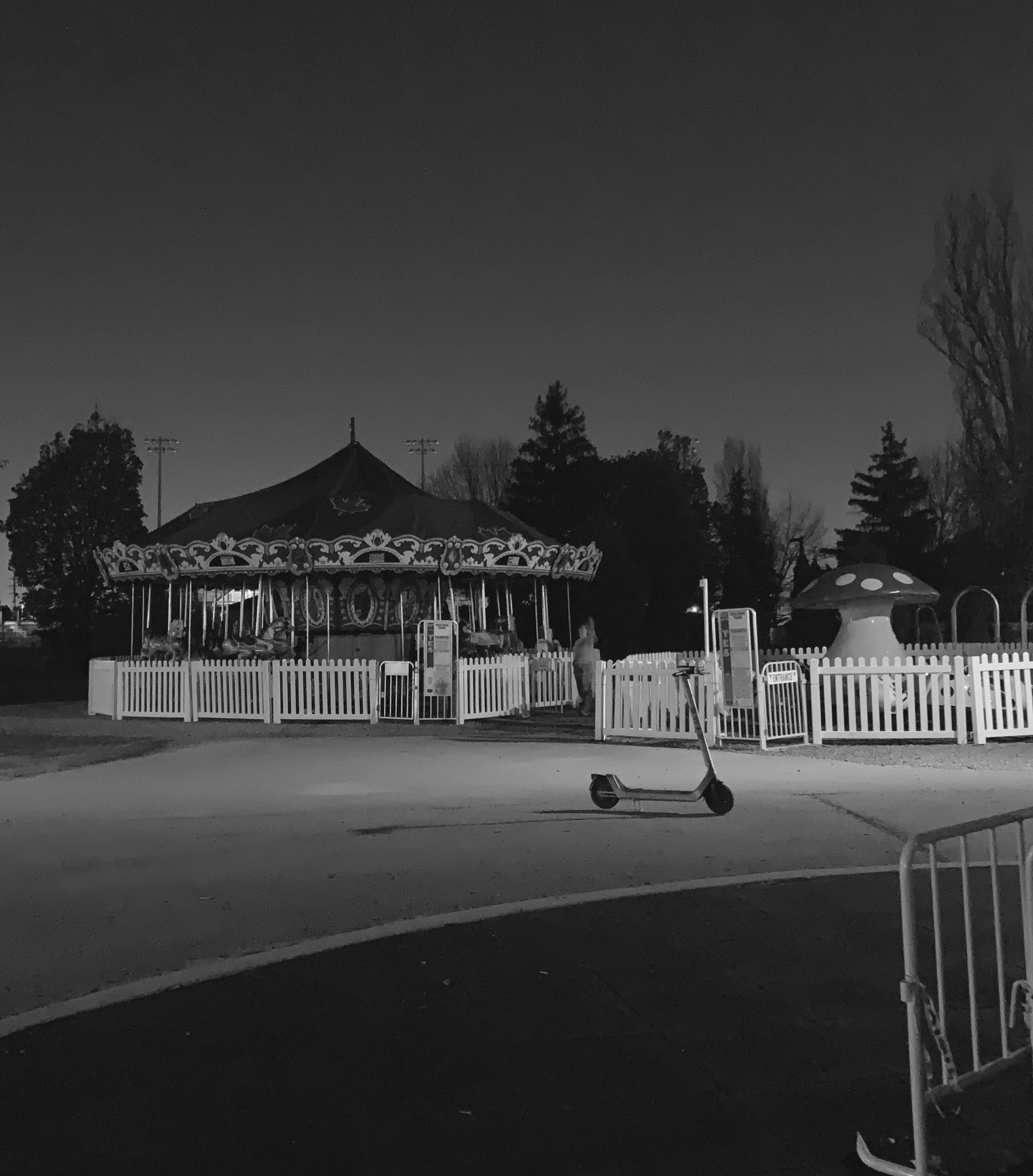 Merry-Go-Round Photograph Print